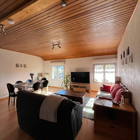 Logement Avec Vue Panoramique A 10Min Des Pistes Sauto 外观 照片