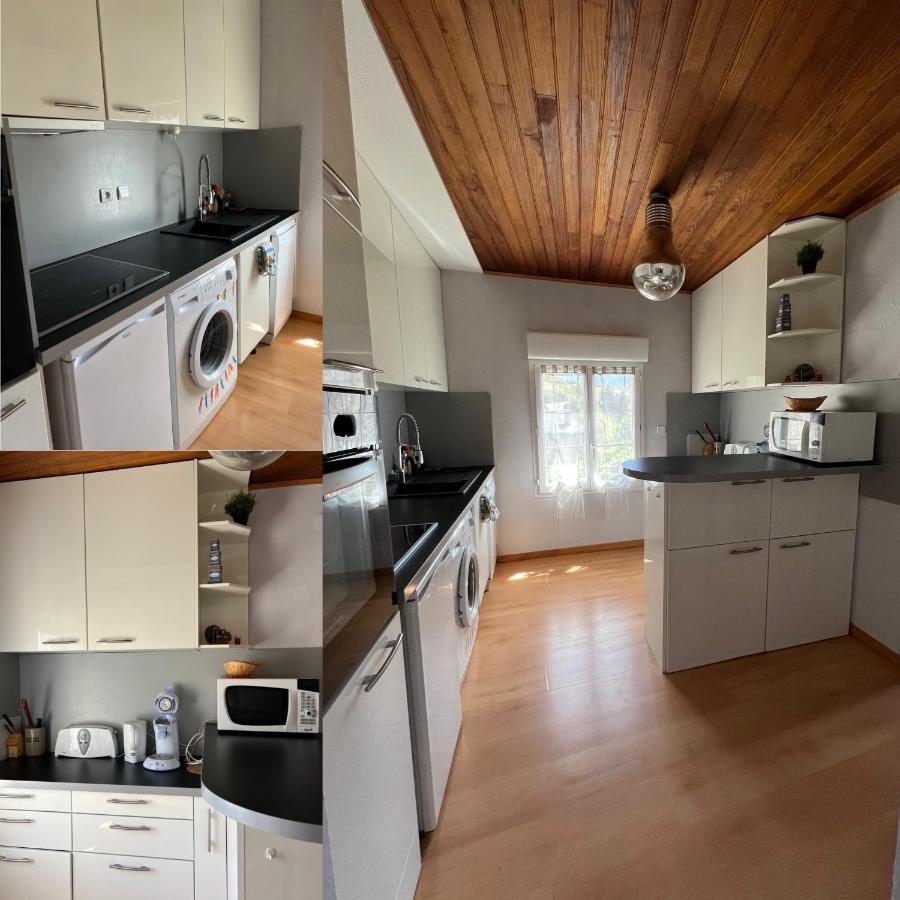 Logement Avec Vue Panoramique A 10Min Des Pistes Sauto 外观 照片