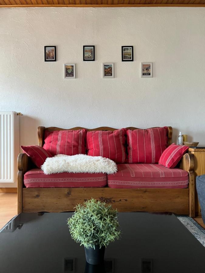 Logement Avec Vue Panoramique A 10Min Des Pistes Sauto 外观 照片