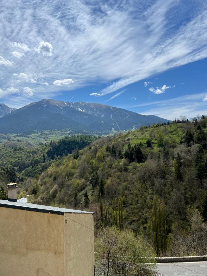 Logement Avec Vue Panoramique A 10Min Des Pistes Sauto 外观 照片