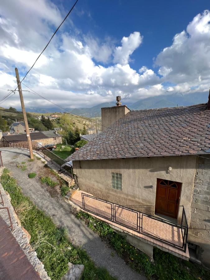 Logement Avec Vue Panoramique A 10Min Des Pistes Sauto 外观 照片
